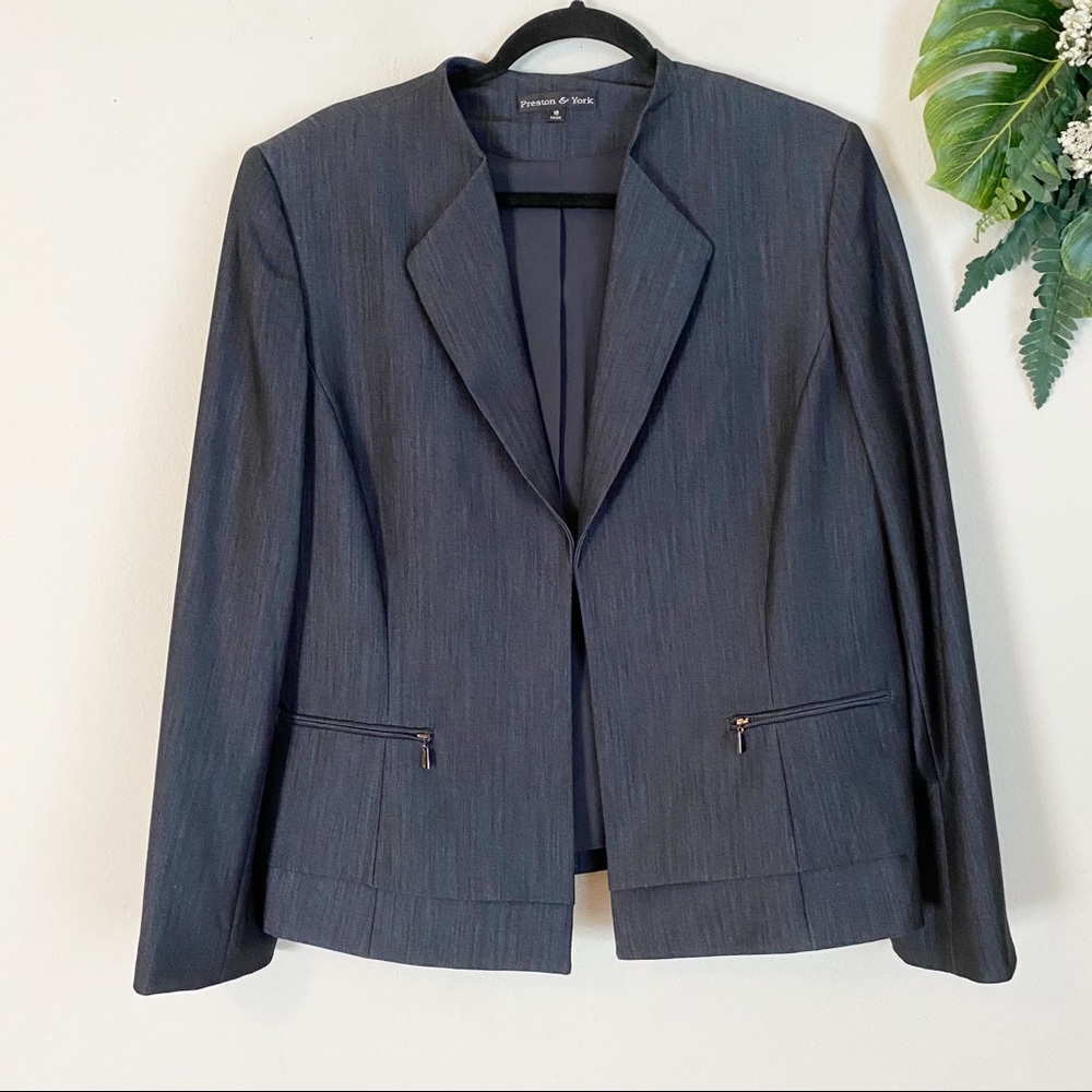 Preston & York Suit Blazer Size 18